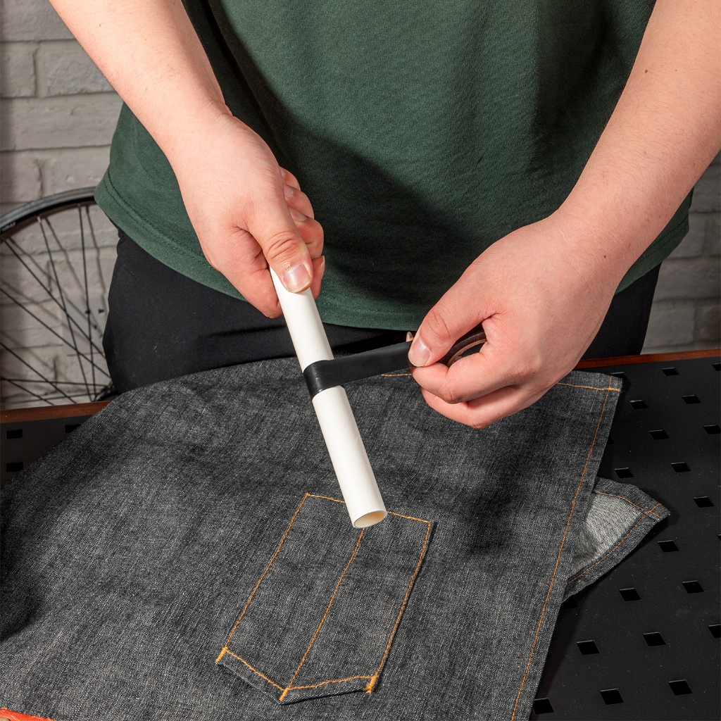 【deli tools】PVC Electrical Insulation Tape 18mm 10Y-red, , large