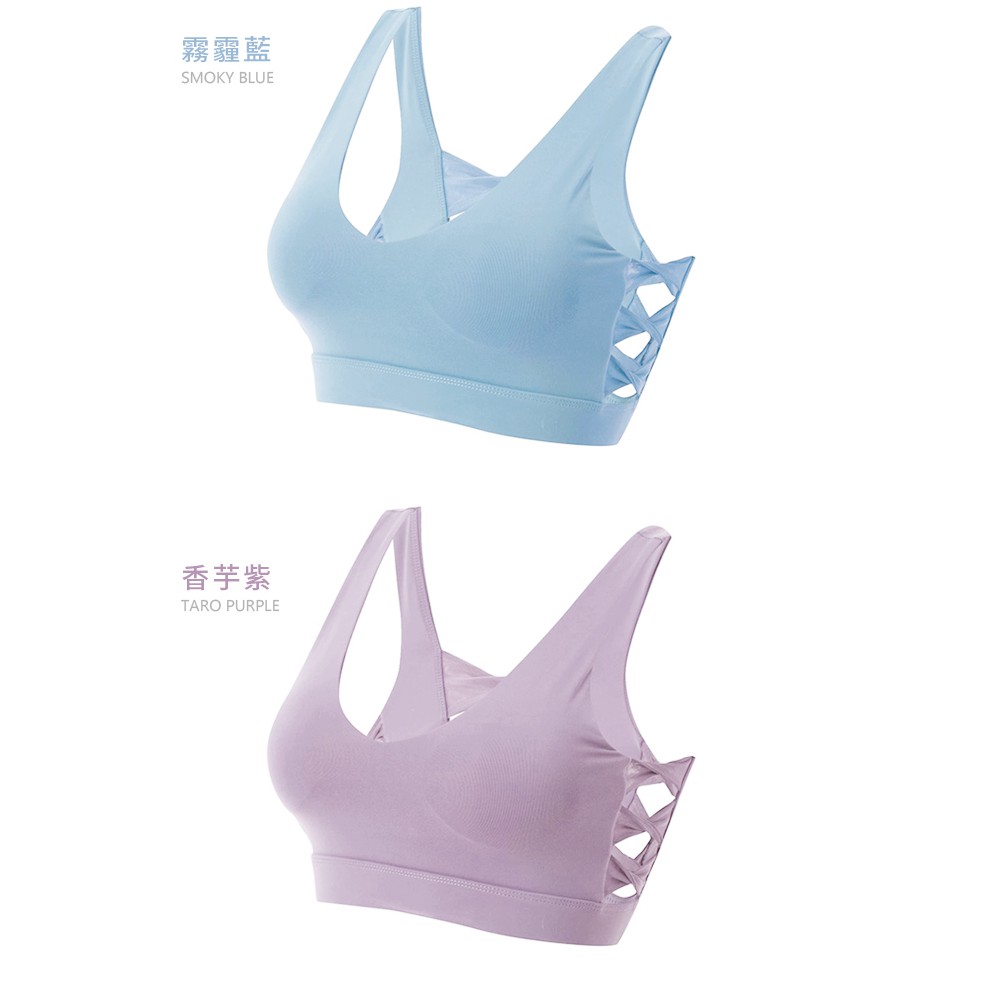 【LOTUS】胡桃鉗芭蕾扭結運動內衣-4色, , large