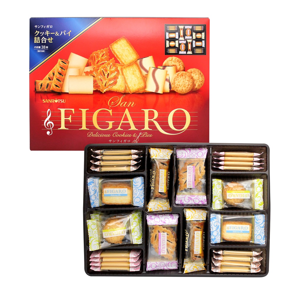 Sanritsu Figaro Cookies Box, , large