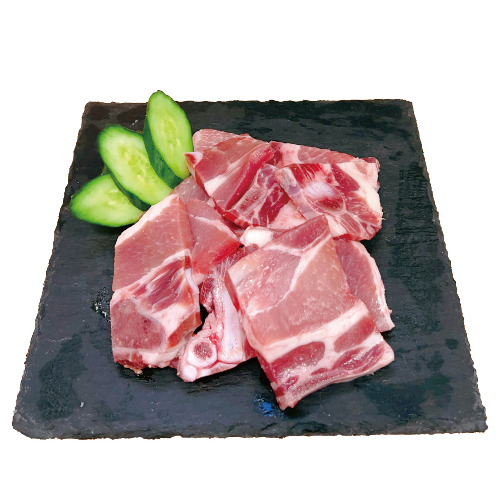 Marbled Bone-in Pork Ribs, , large