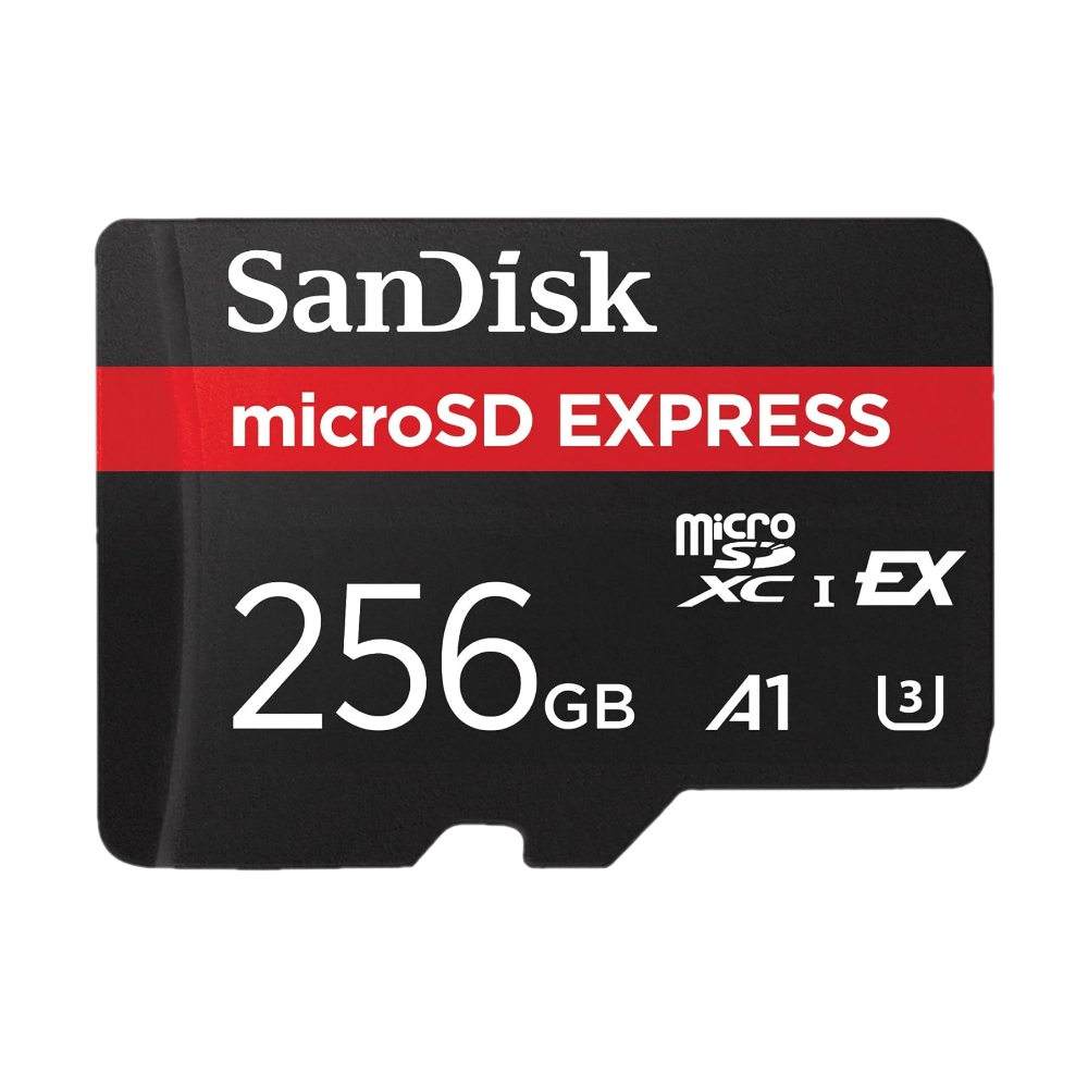 【SanDisk】 EXPRESS 256G UHS-I U3 A1 microSDXC 記憶卡, , large