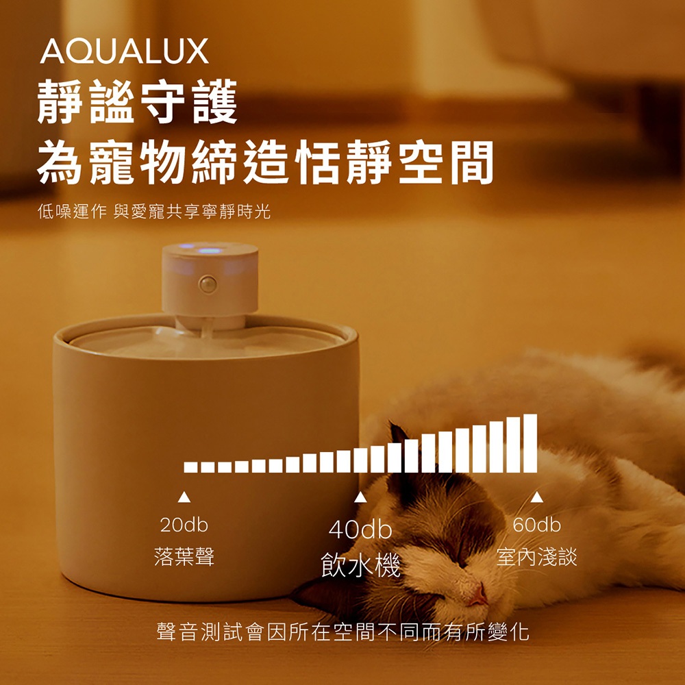 【GC】喝不停 貓狗寵物飲水機 一般/UV版 2公升|陶瓷水箱|可加購加熱底座|貓咪飲水|寵物自動飲水器|寵物自動飲水機, , large