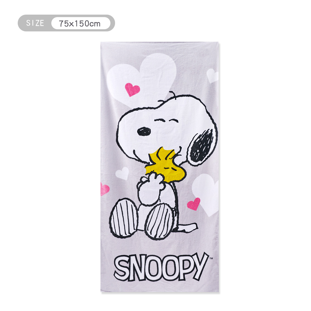 Snoopy 史努比大浴巾【旺達棉品】SN-DC004, , large