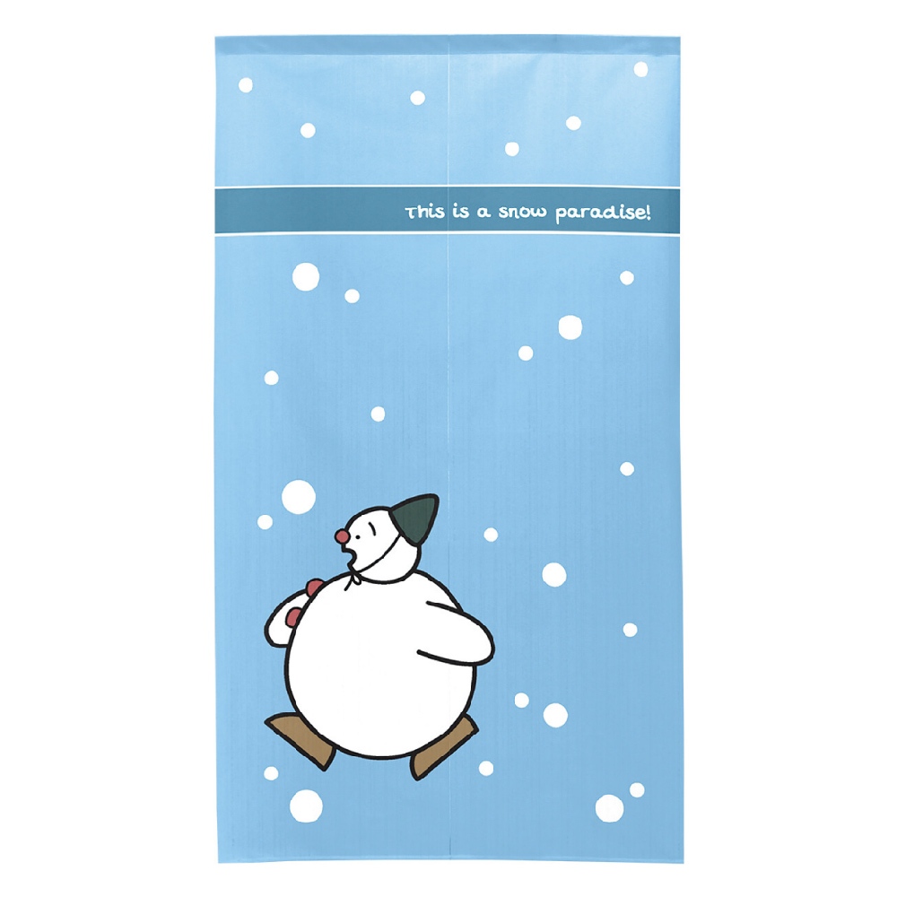 日本製【コスモ】長門簾《冰雪天堂》, , large