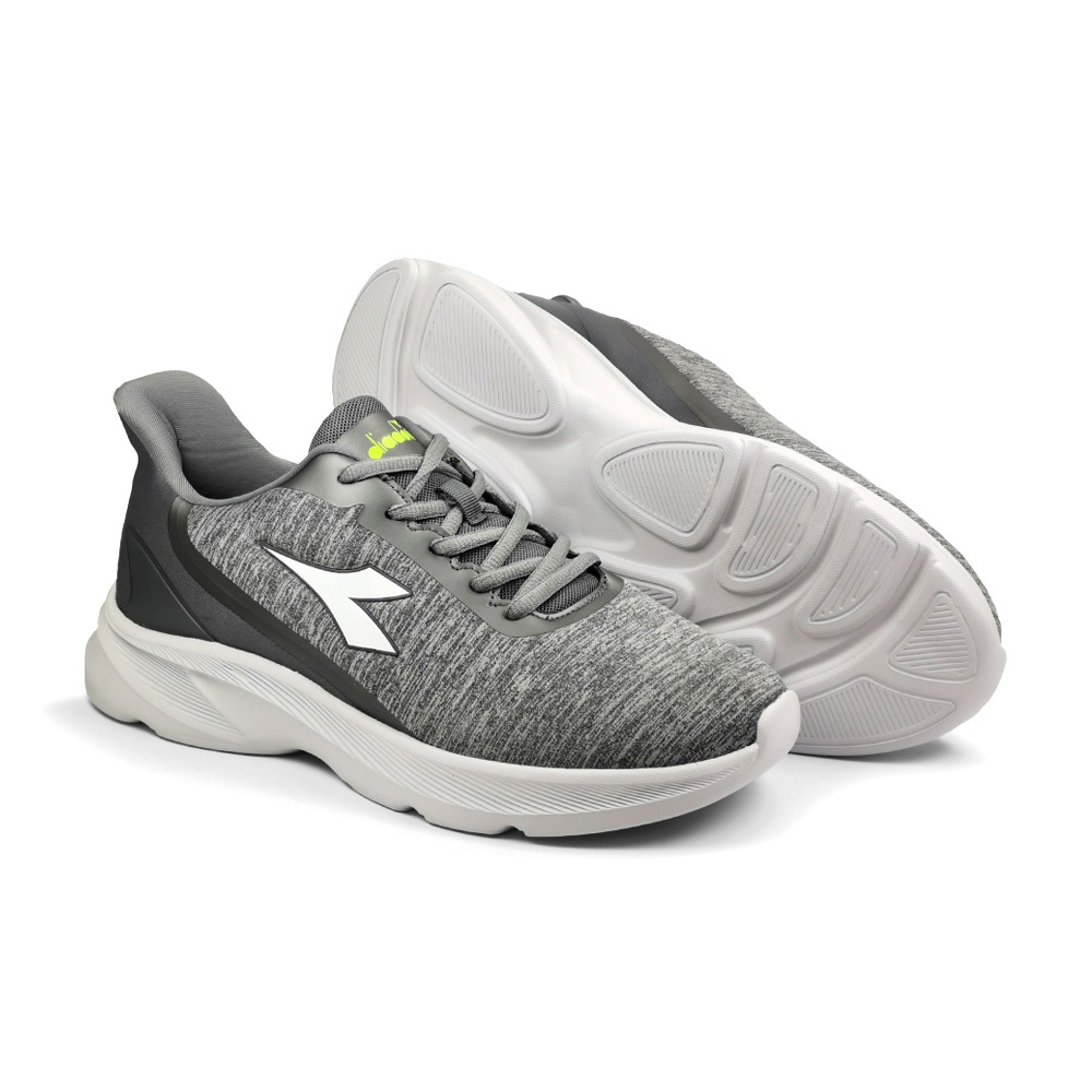 DIADORA迪亞多那 防潑水時尚運動鞋 男運動鞋 男鞋 寬楦 高腳背 反光 康特杯 輕量 減壓 棉鞋墊 止滑 藍 灰, , large