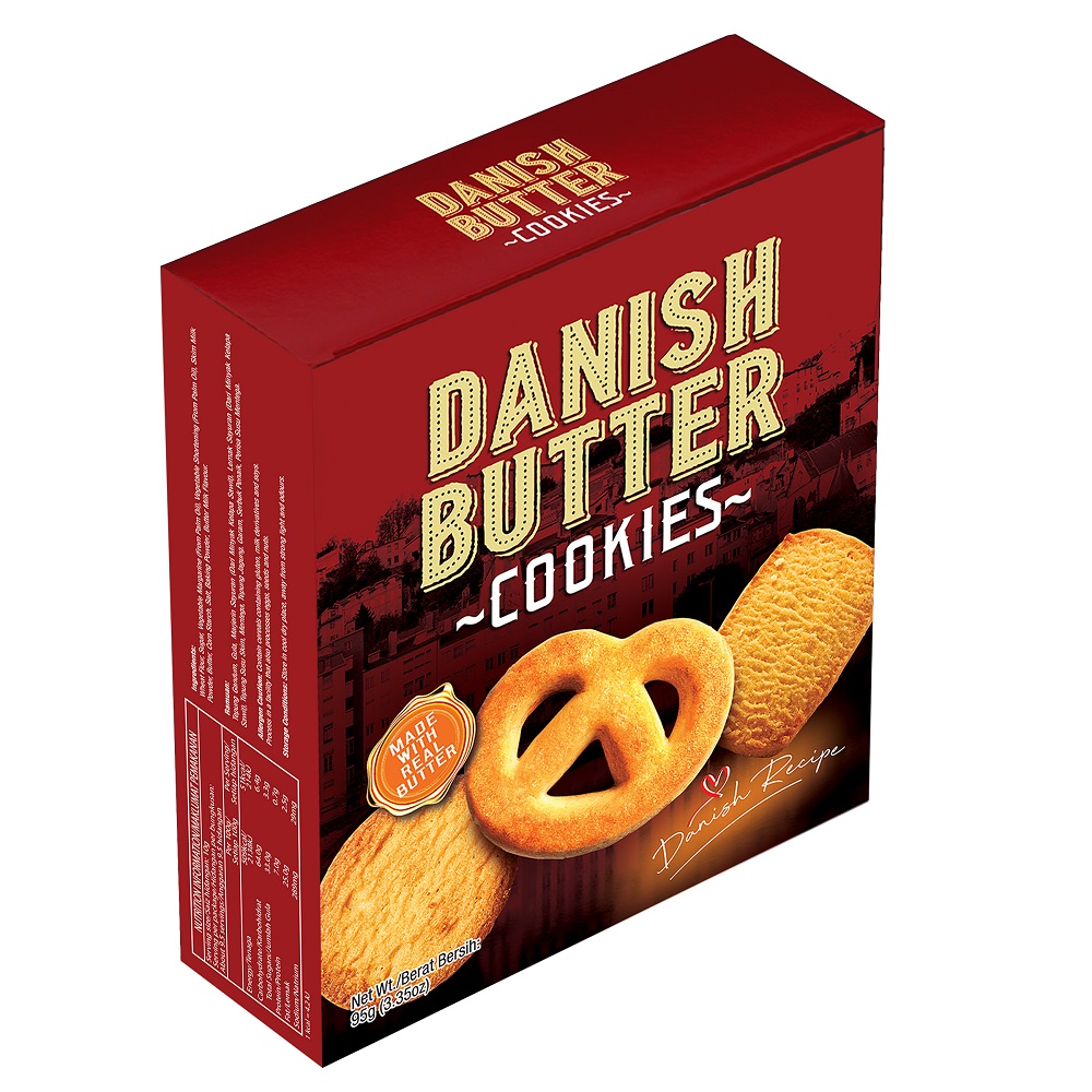 Danish Butter Cookies, , large