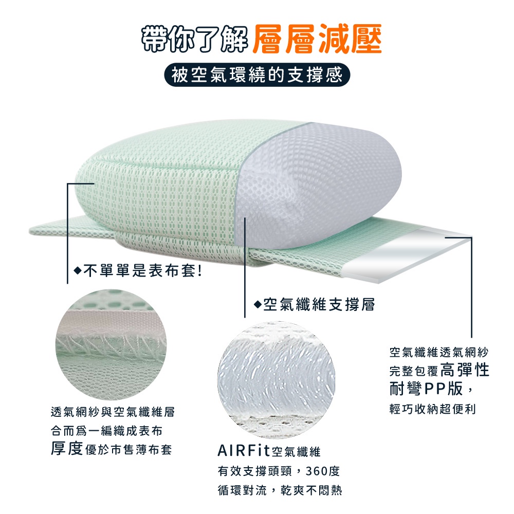 【日本旭川】無段式減壓午睡枕 氧活力 可水洗 趴睡枕 午休 午睡神器 辦公室, , large