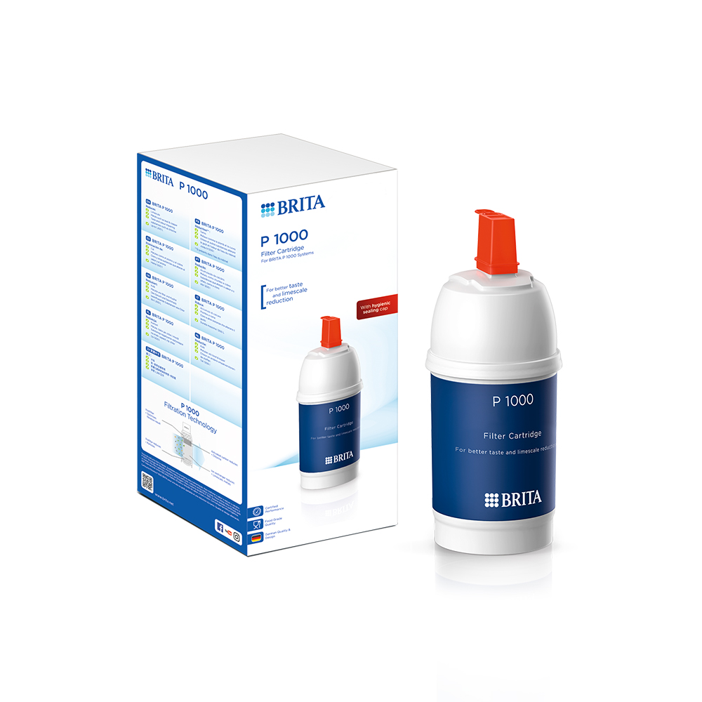 BRITA P1000櫥下型濾水器濾芯, , large