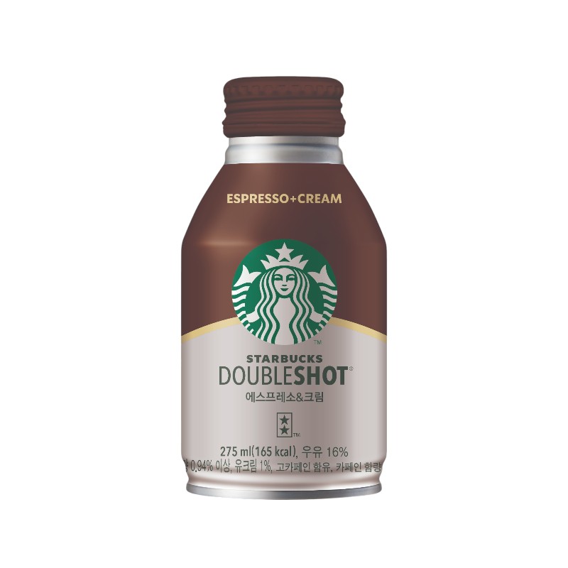 STARBUCKS DOUBLESHOT ESPRESSO CREAM