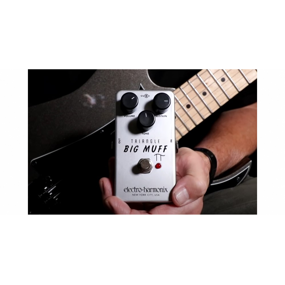 Electro Harmonix Triangle Big Muff Pi 效果器【敦煌樂器】, , large