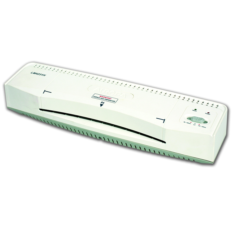 AURORA A4 Laminator, 白色, large