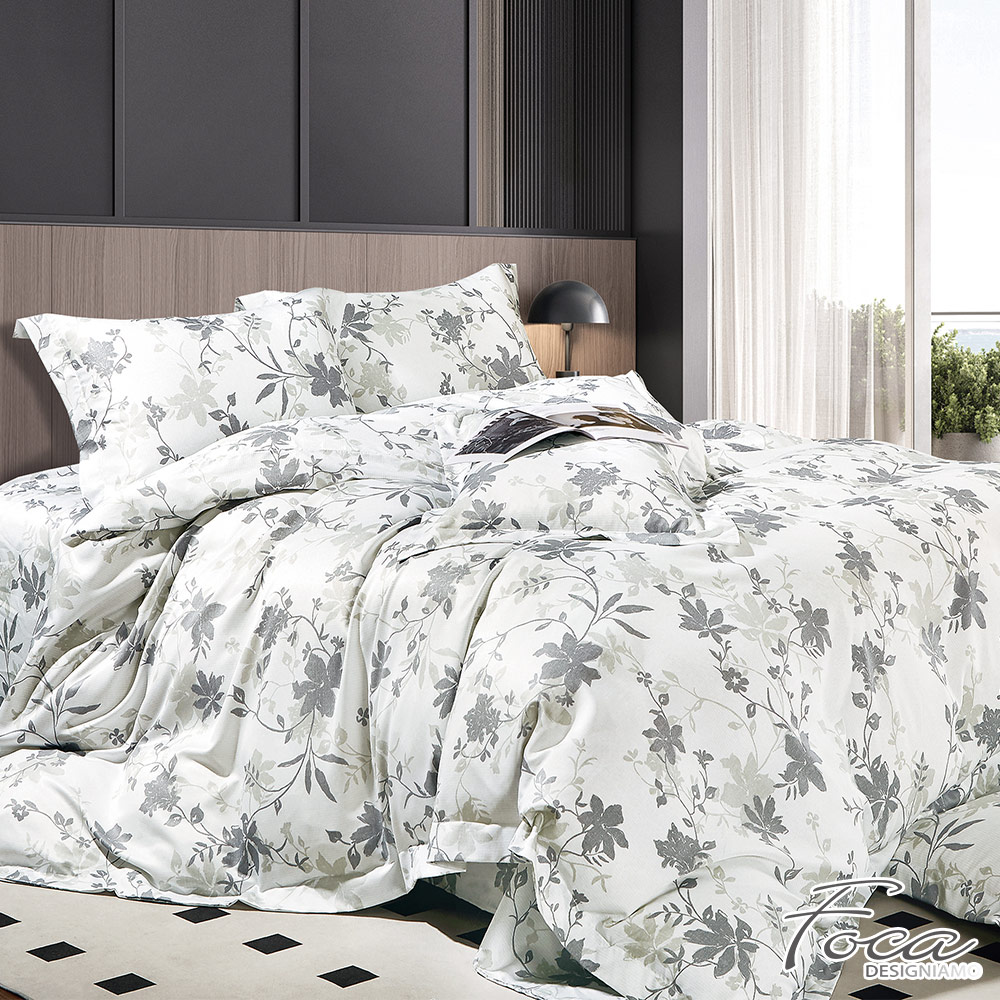 【FOCA】Fuxiang | 3M patented moisture wicking breathable antibacterial Tencel four seasons quilt/cool quilt bed sheet set - single, , large