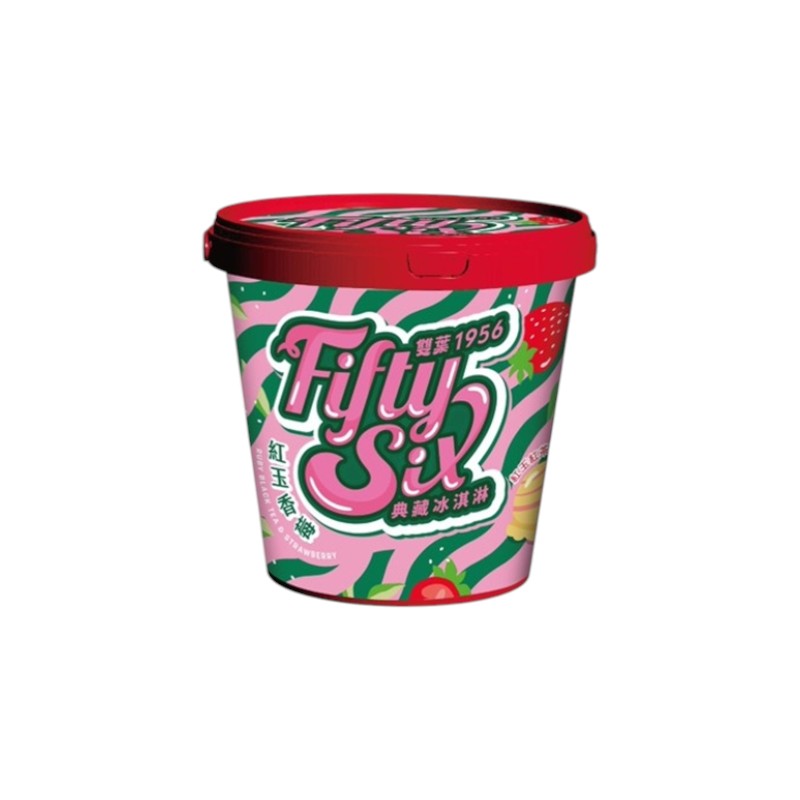 雙葉1956典藏冰淇淋紅玉香莓, , large