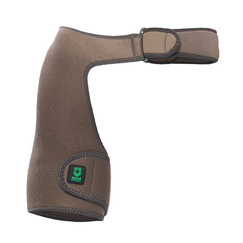 【日本旭川】遠紅外線調整型護肩 台灣製 護肩膀 護具, , large