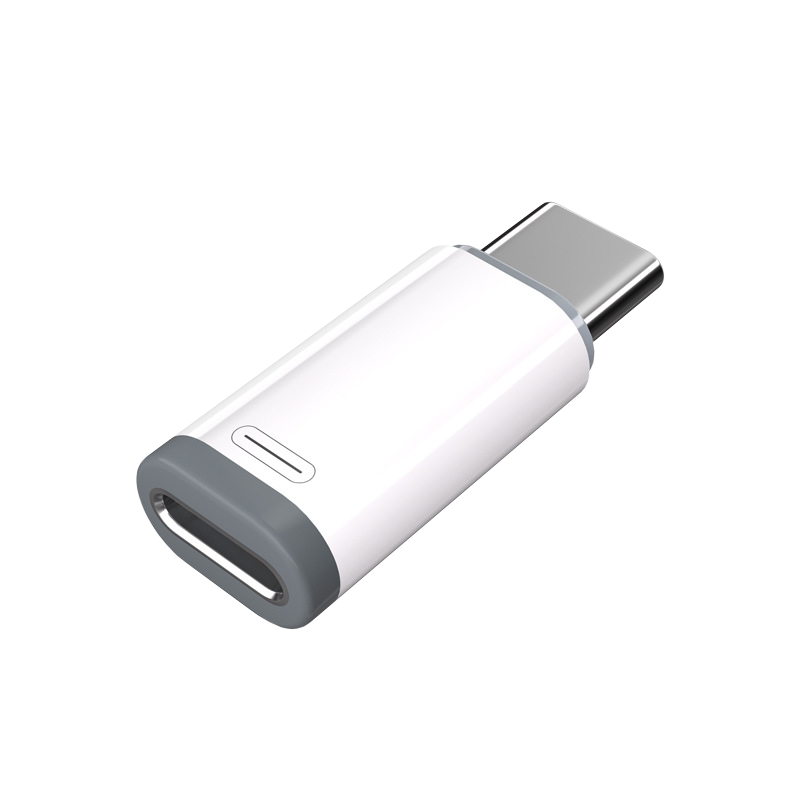 【好米企業社】轉接頭 Lightning 轉 Type-C 迷你轉接頭 耳機轉接頭 PD快充轉接頭 (一般款-不轉音頻), , large