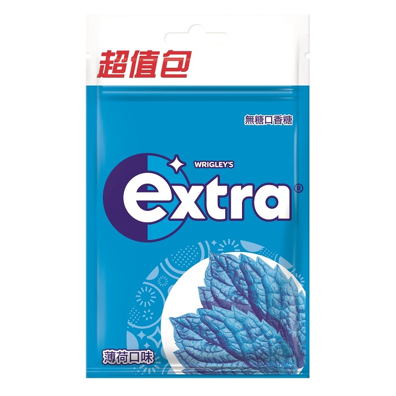 Extra潔淨口香糖超值包-薄荷, , large