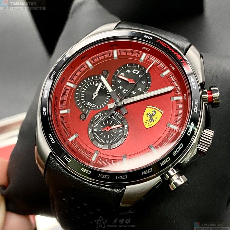[TIMEMASTER] FERRARI watch, 46mm, FE00060, , large