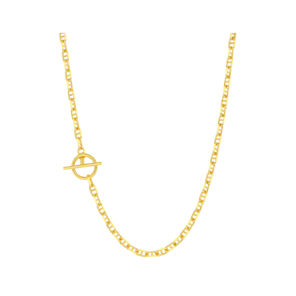 【Forever K】 T-Bar Anchor項鏈 45cm 多款任選