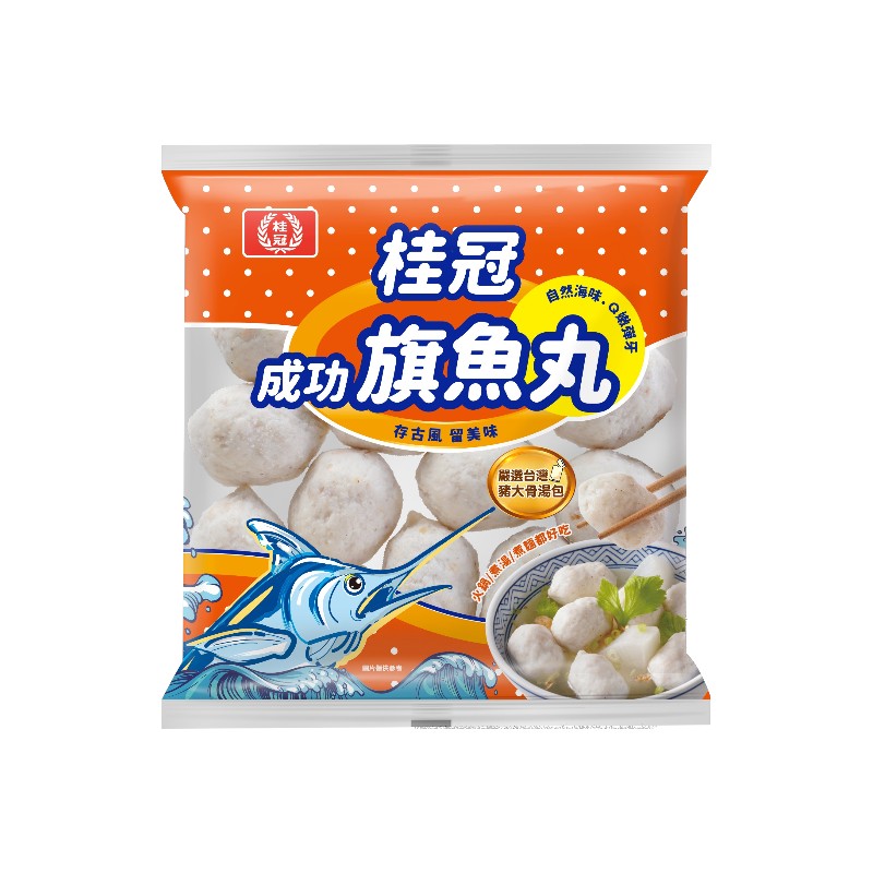 桂冠成功旗魚丸, , large