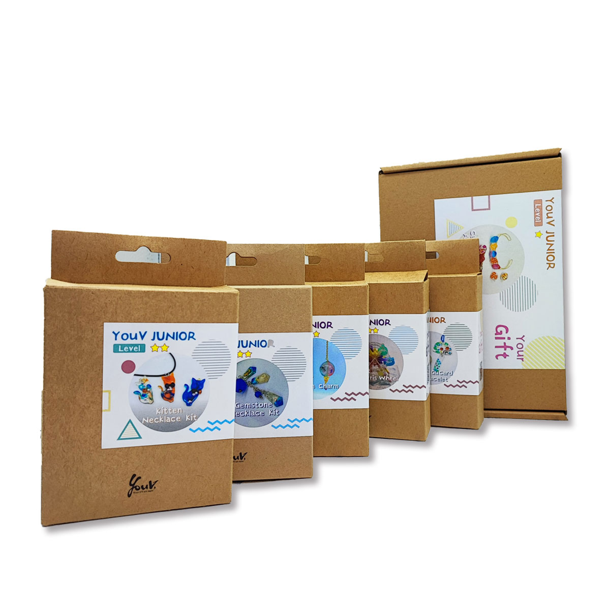 水晶 摩天輪 材料包-含2瓦手電筒, , large