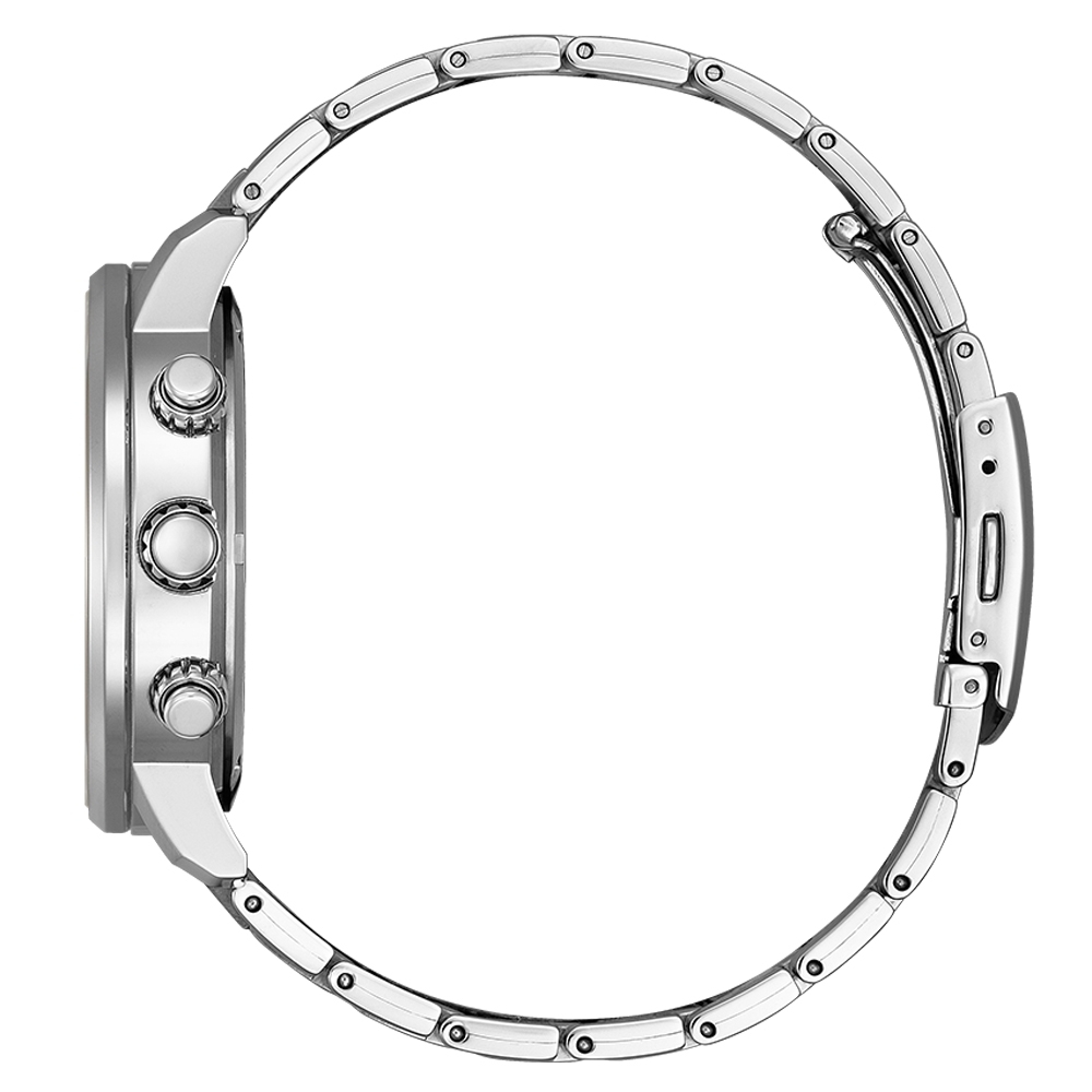 CITIZEN 星辰 亞洲限定 光動能計時手錶 CA0840-87E, , large