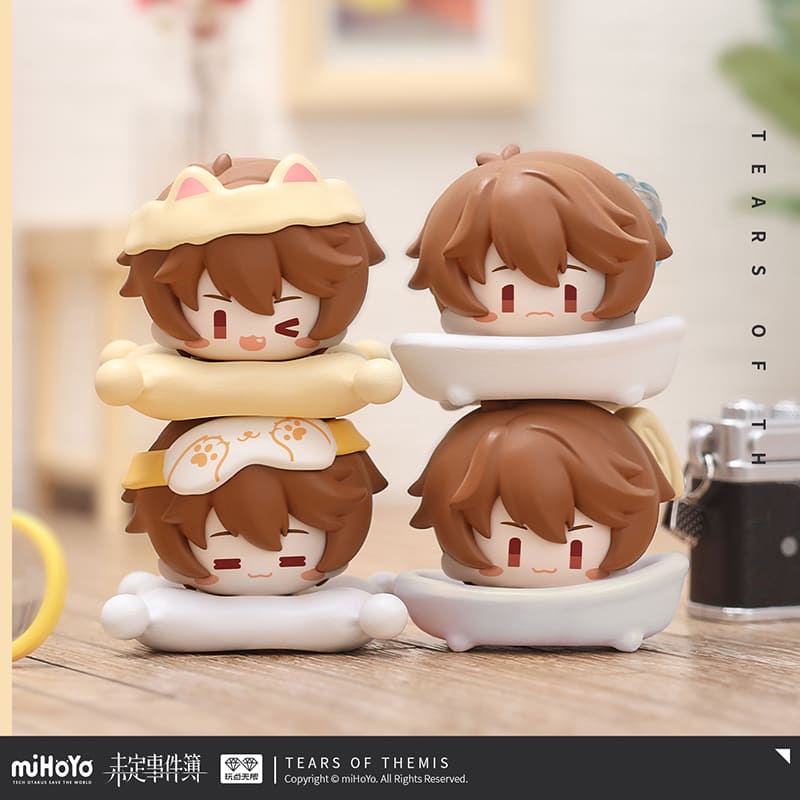 【際洋文化】未定事件簿愜意時光系列Q版疊疊樂盲盒, , large