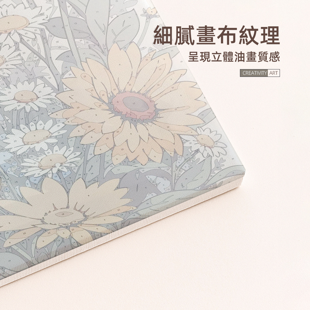 【上手家居】DIY數字油畫 40*50cm-星夜雙影(壁畫/裝飾畫/玄關掛畫/彩繪/diy材料包), , large