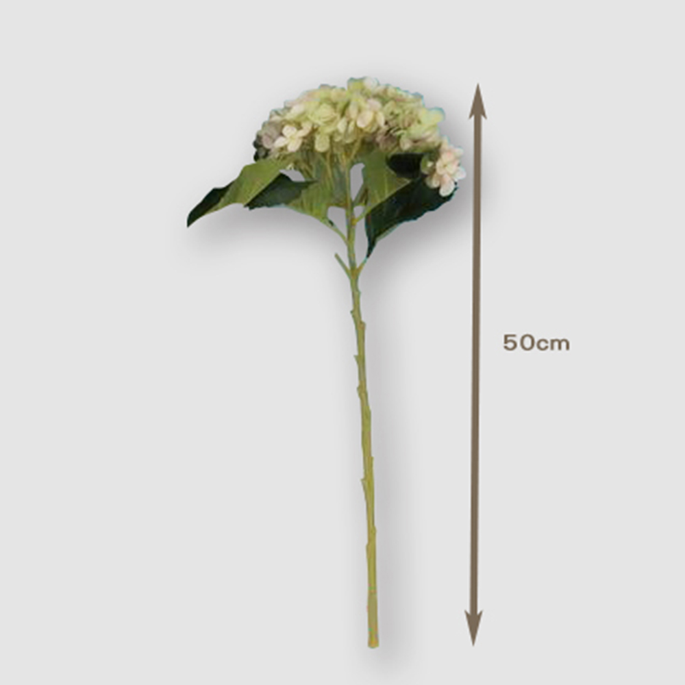 ARTIFICIAL HYDRANGEA SPARY-GREEN, , large