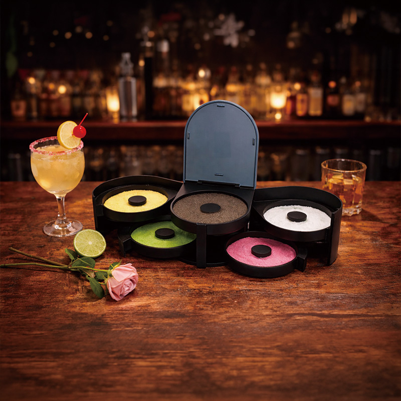 [巴果果]五層沾鹽器  BR-4, , large