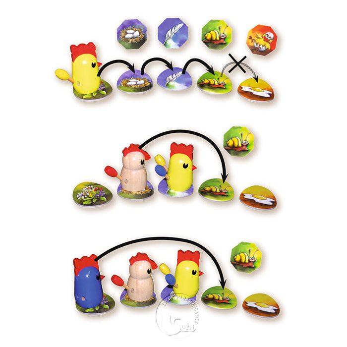 【新天鵝堡桌遊】拔毛運動會豪邁版, , large