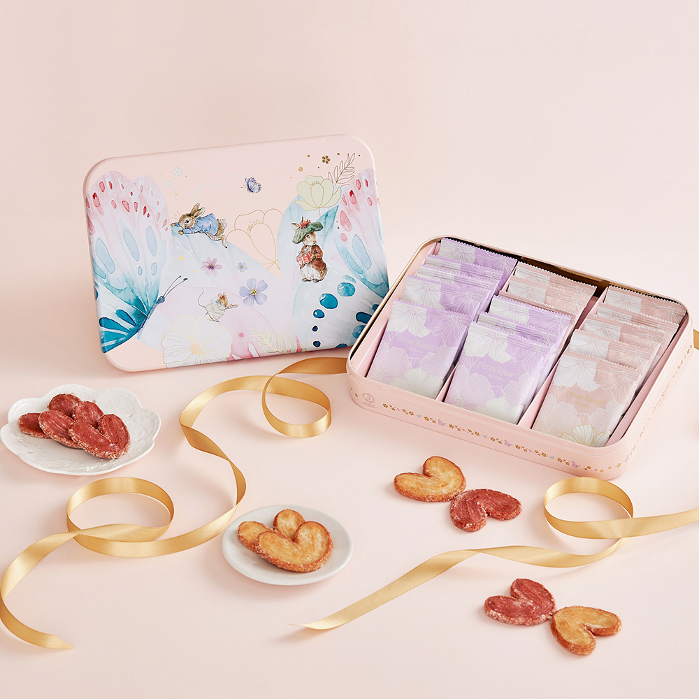 【Shifeng】 Peter RabbitPeter Rabbit Beautiful Paris Biscuit Gift Box 252g, , large
