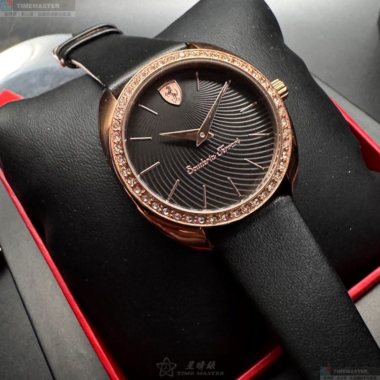 [TIMEMASTER] FERRARI watch, 34mm, FE00090, , large