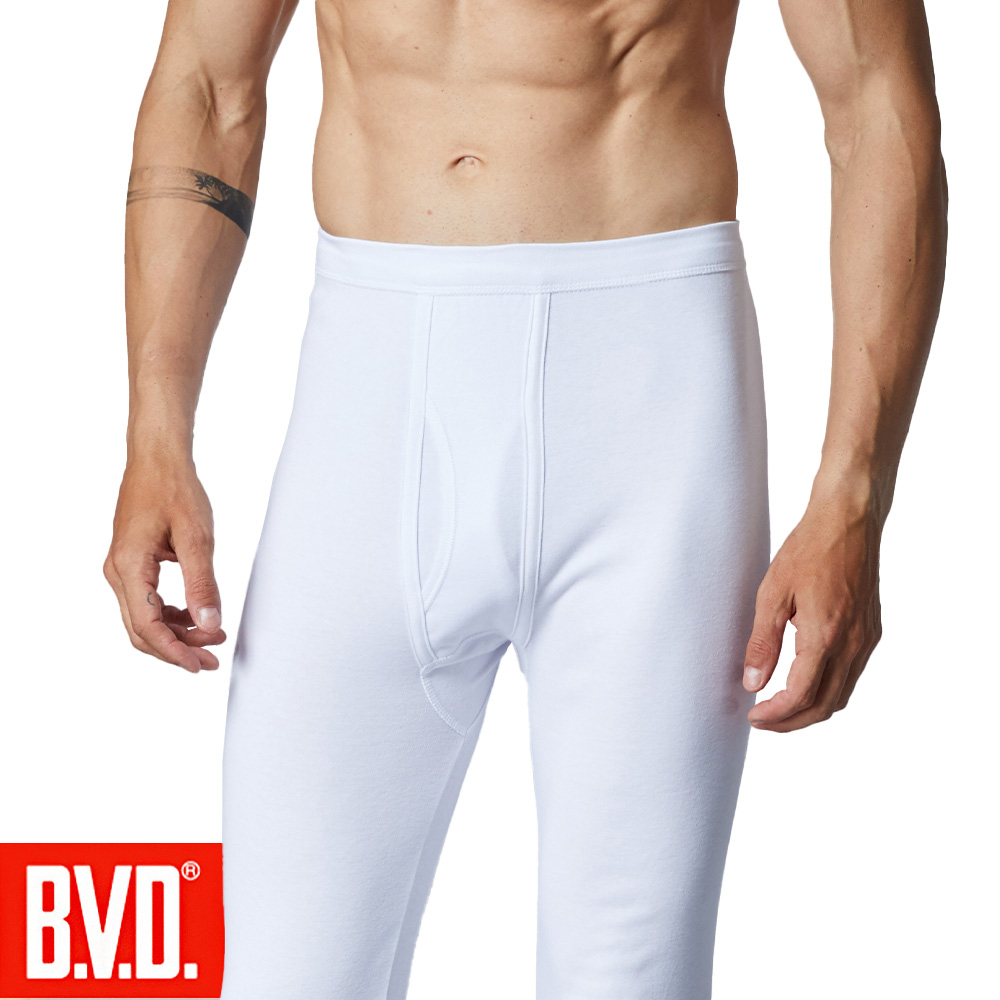 BVD厚綿衛生長褲, , large