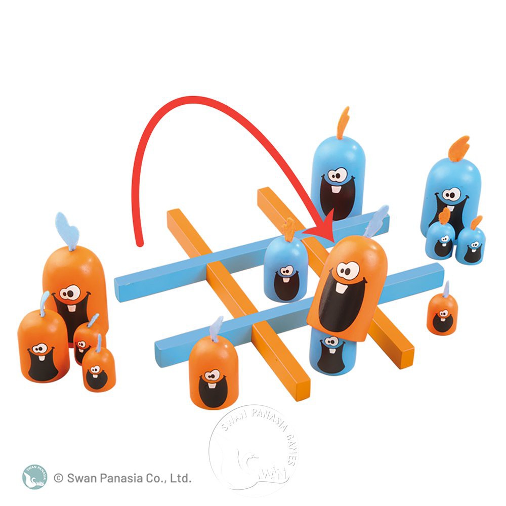 Gobblet Gobblers Plastic, , large