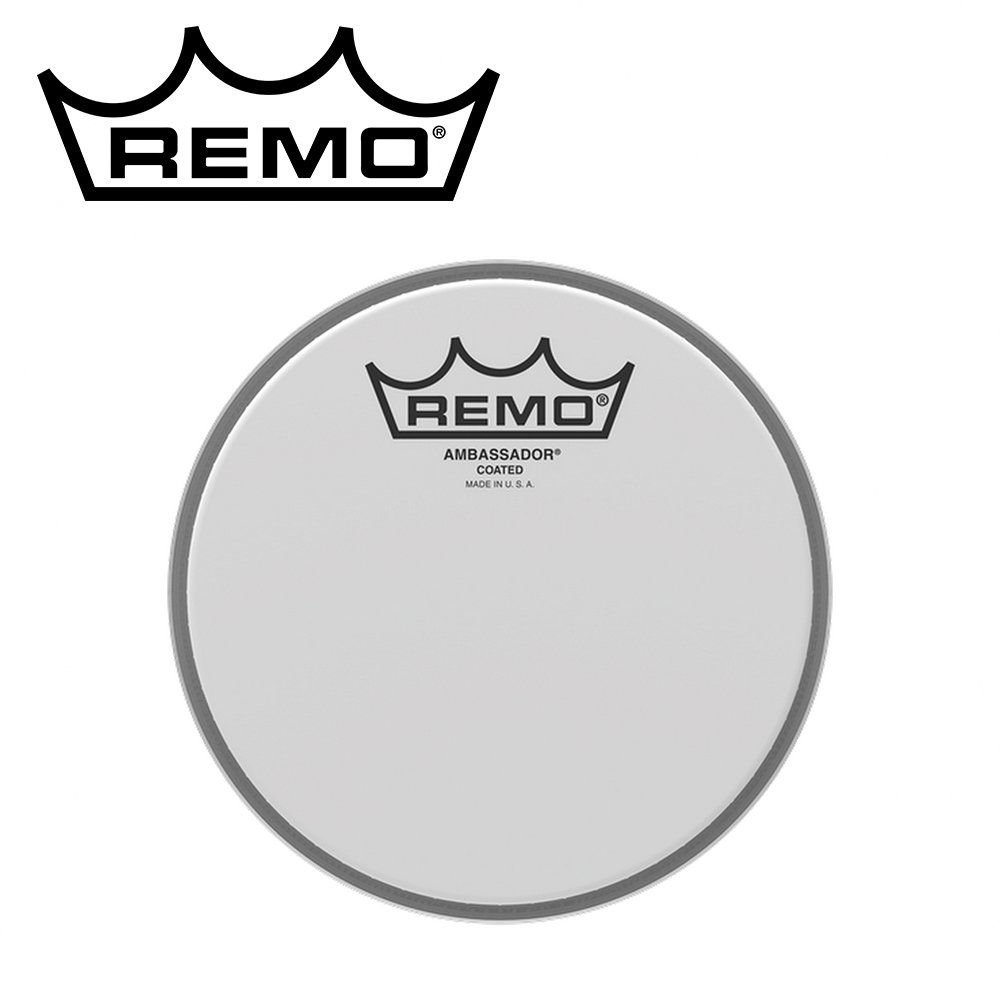 REMO Ambassador Coated 12"