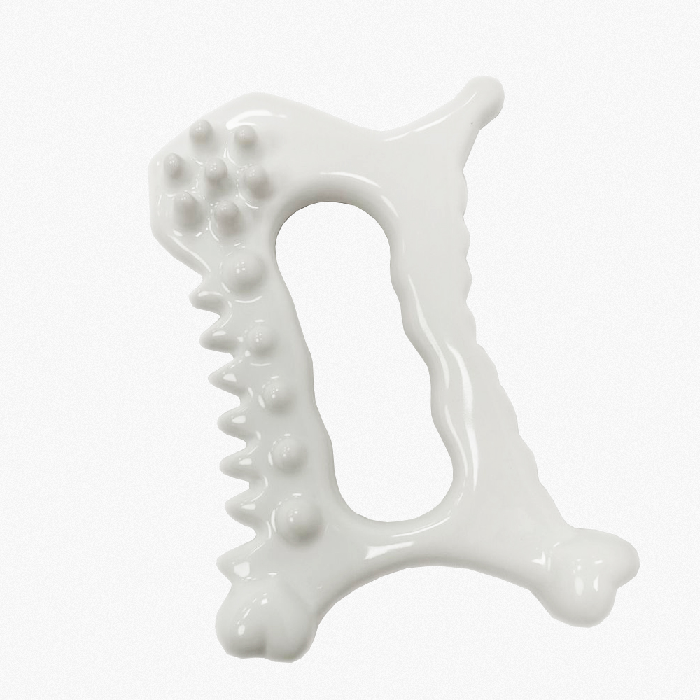 【上手家居】臉部陶瓷刮痧板-臉部按摩款(按摩/臉部刮痧板/美容撥筋棒/刮痧棒/臉部按摩/臉部刮痧/撥筋/大腿按摩), , large