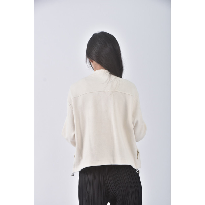 (L) bari質感杏色外套二手衣, , large