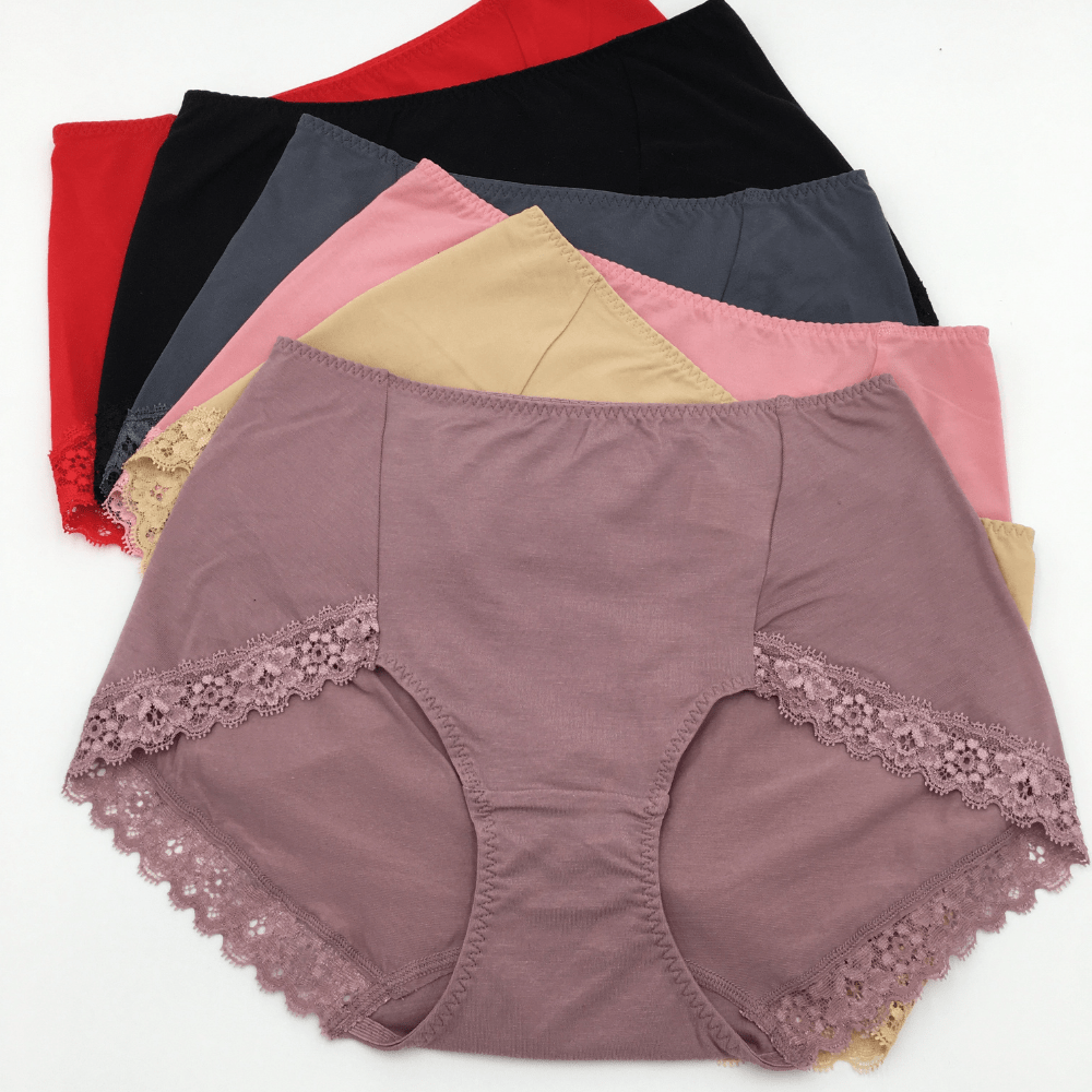 [席艾妮]台灣製天絲棉中腰女性內褲/XL, , large