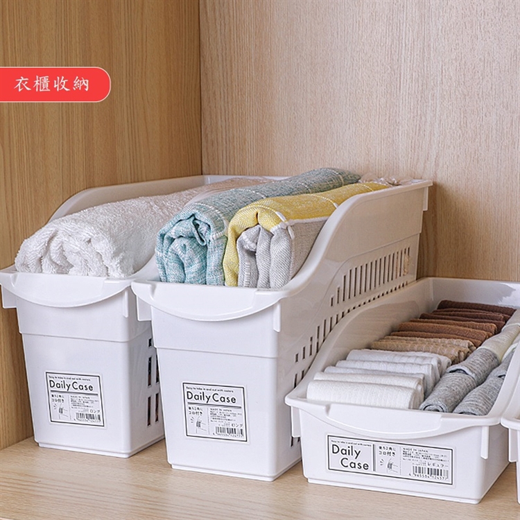 Daily Case Roller Storage Basket - Long, , large
