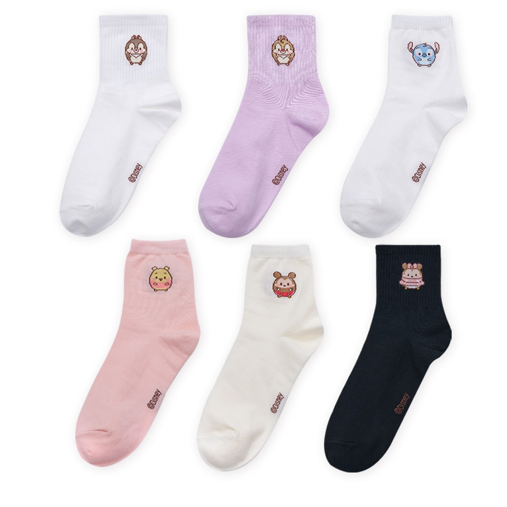 (多款)Disney 迪士尼ufufy長襪【旺達棉品】UF-A302, , large