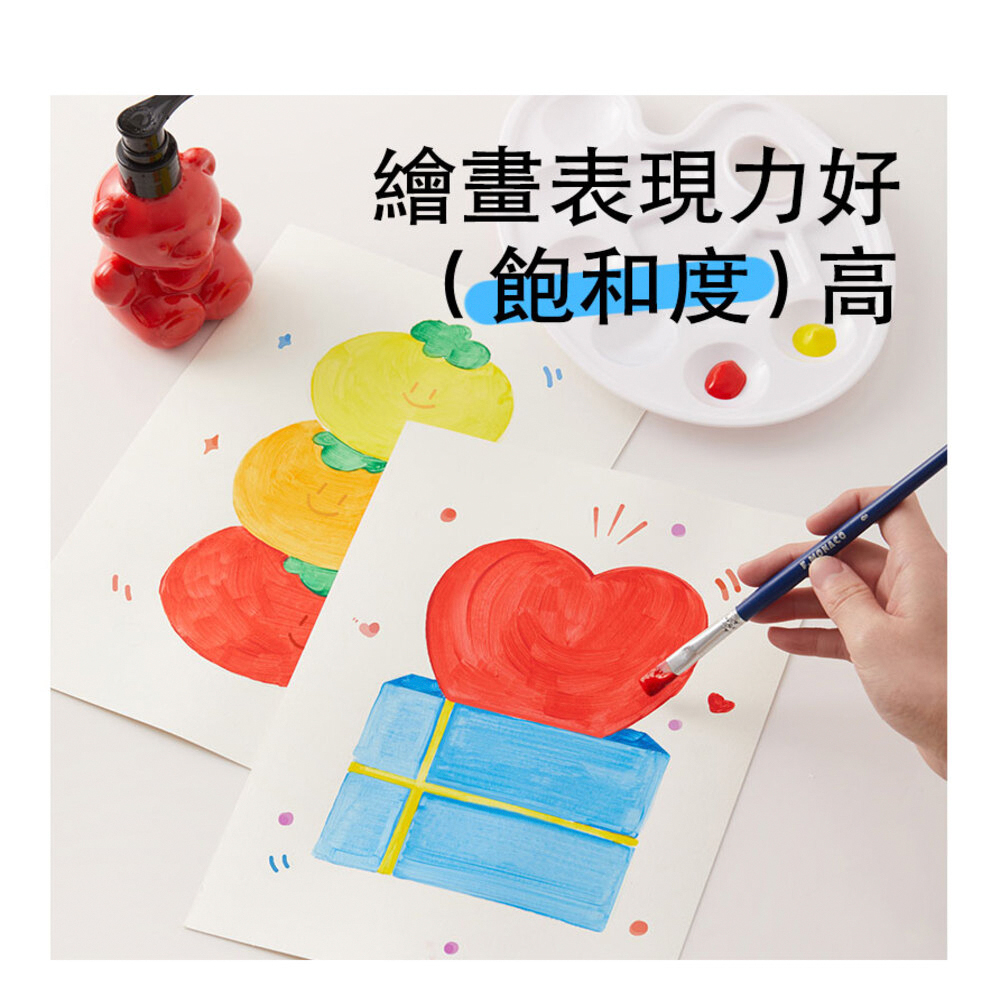 英國Flowermona小熊顏料瓶, , large
