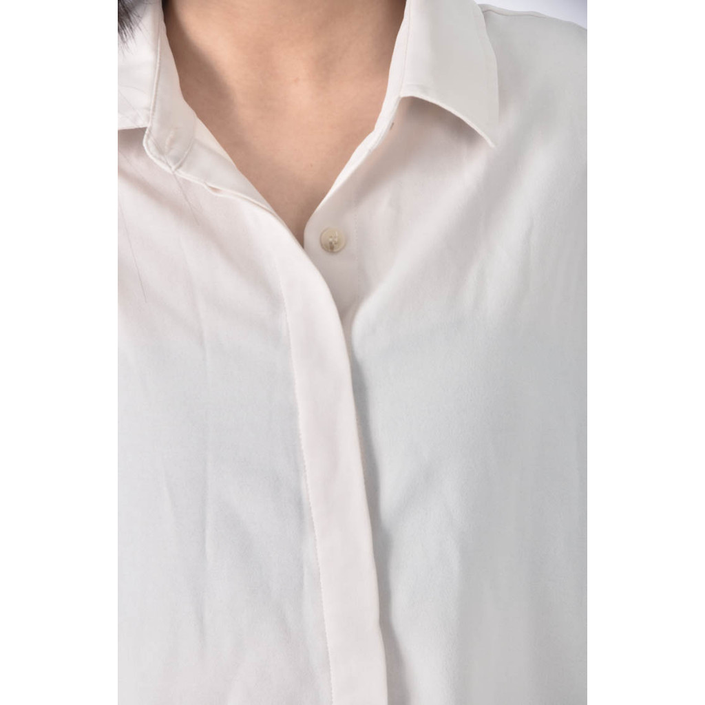 (XL) klut白色短袖上衣二手衣, , large