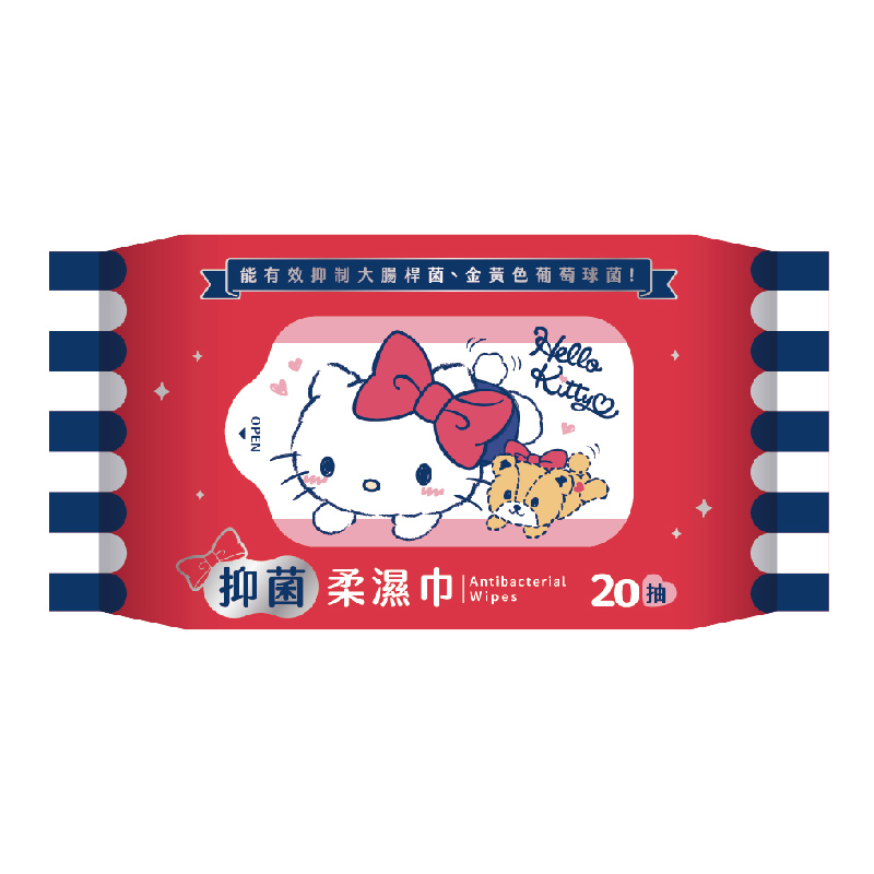 Antibacterial Wipes, , large