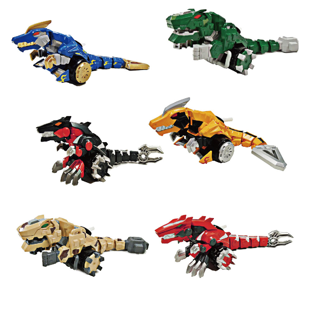 神龍決 爆甩尾暴龍 款式隨機