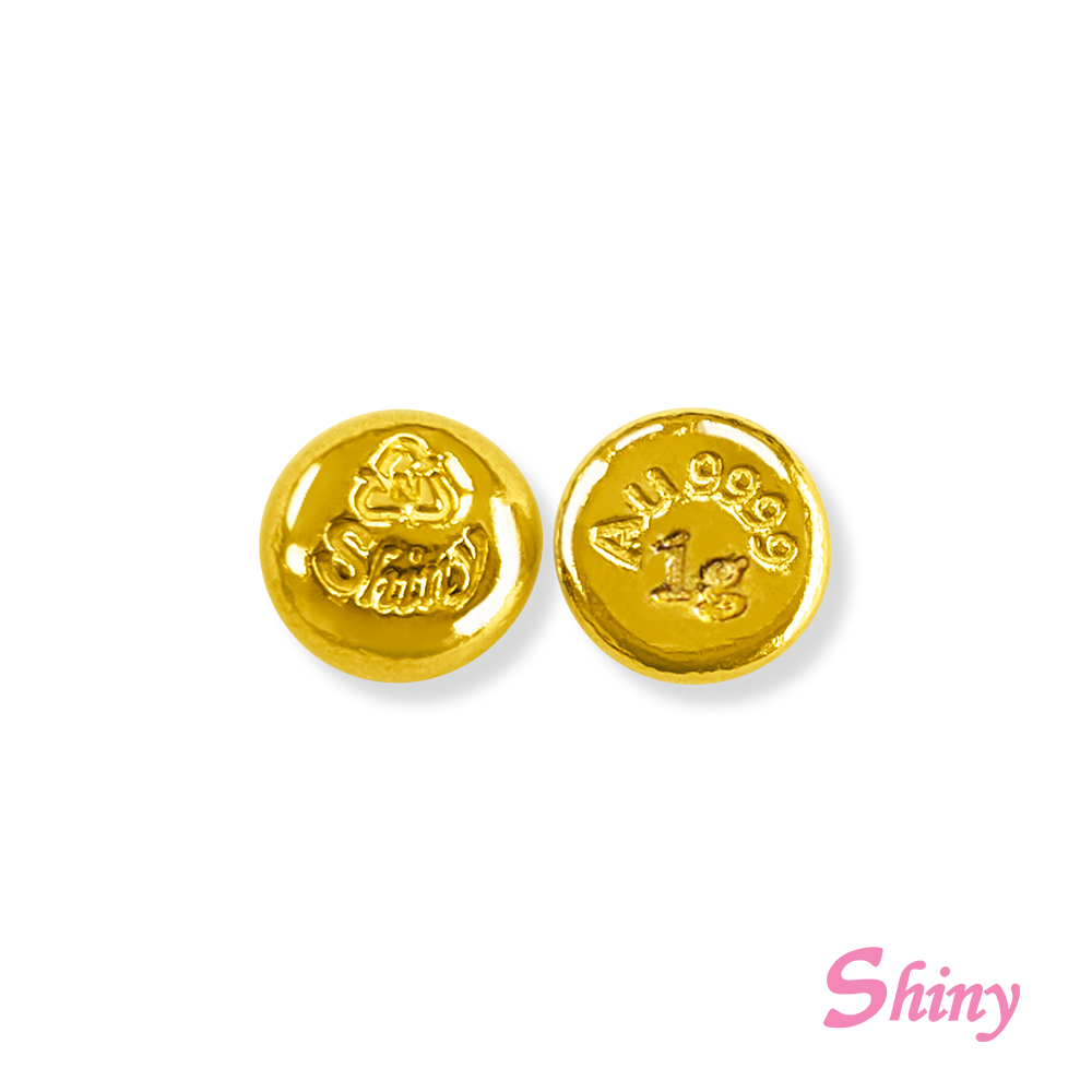 [Shiny 炫麗]炫麗小金豆1克, , large