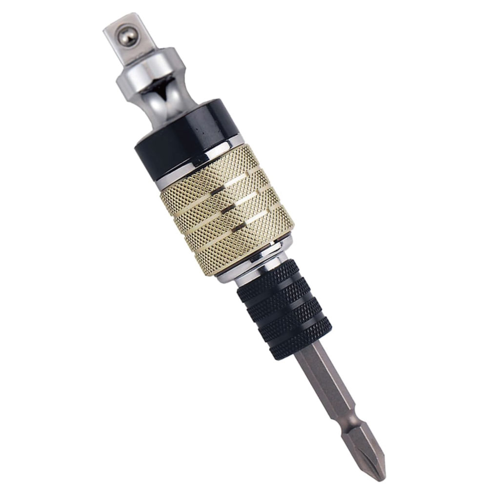 [MKK]日本原裝 萬象轉接頭 2分起子頭轉3分套筒/CJL-95, , large