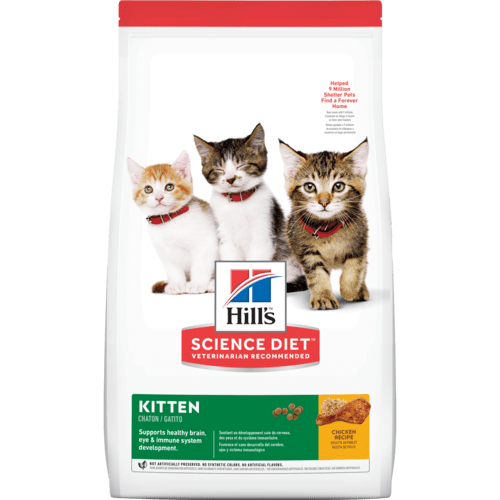 【Hills 希爾思】幼貓雞肉特調食譜4KG (10308HG), , large