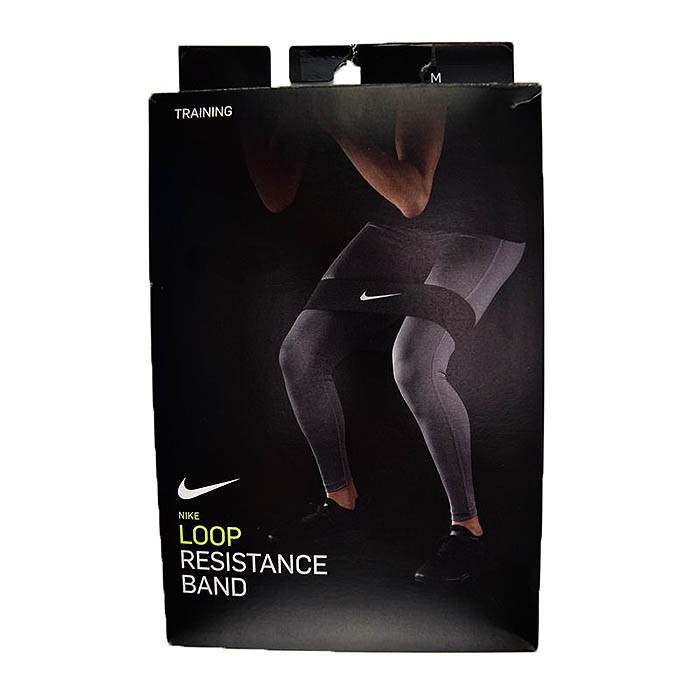 NIKE 瑜珈健身 彈性環狀阻力帶 彈力帶 輕量級/中量級/重量級 N0000012010 【樂買網】, , large