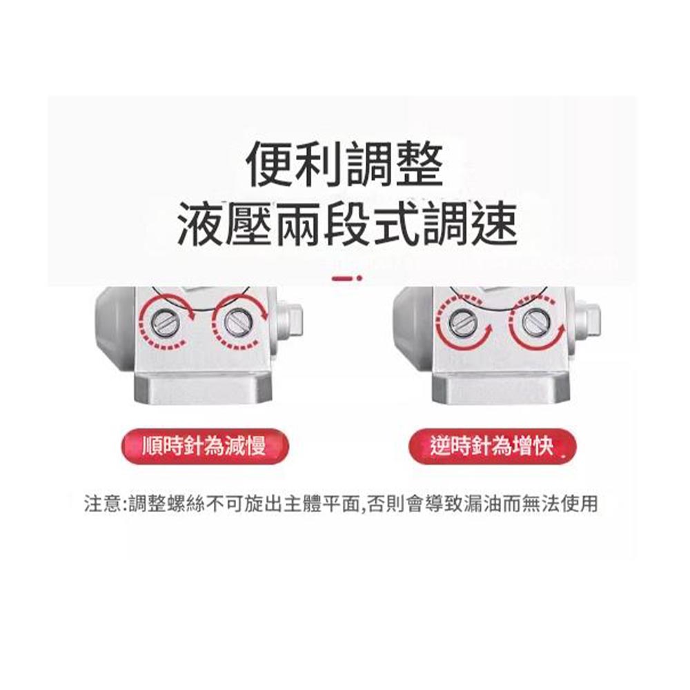 Large door closer - 90&deg; positioning - ultra-quiet buffer, , large