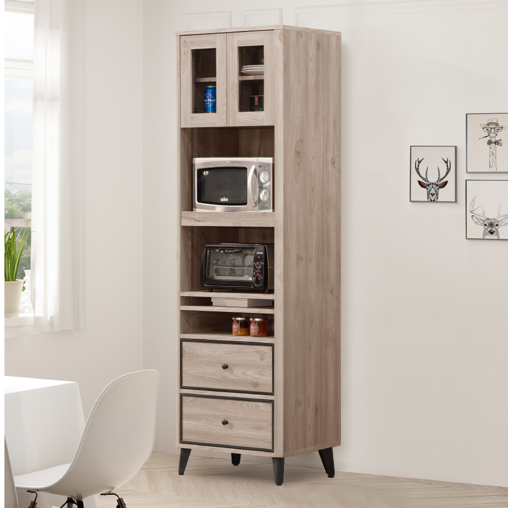 【Homelike】喜家居2尺電器櫃(2236), , large